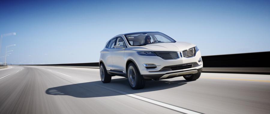  Lincoln MKC Concept 2013 года  (фото 18 из 39)
